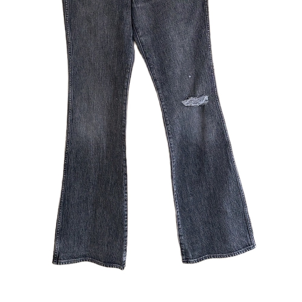 Wrangler Gray Flare Jeans - Picture 6 of 9